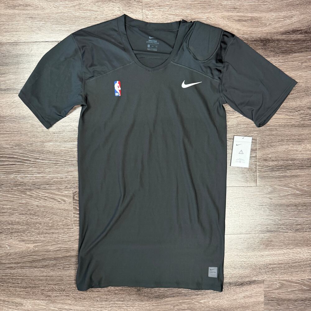 Nike NBA Player Issue Hyperstrong Compression Shirt Black 2XL NWT BQ2382-010